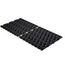 Thickness
15mm
Panel size
600 x 600mm
Channel (to suit UFH pipe diameter)
10, 12mm
Pipe centre options
150, 300mm
Composition
100% recycled polypropelyne
Associated highway strip
EPIC Highway Clip Rail
Associated polyethylene edge strip
EPIC Pro Edge