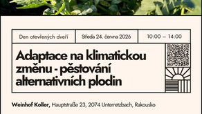 Adaptace na klimatickou změnu - pěstování alternativních plodin