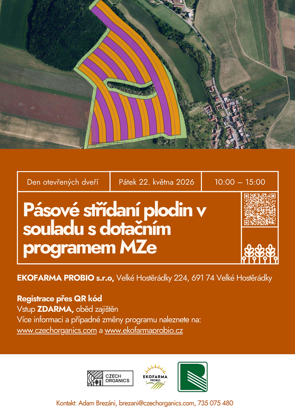 Pásové střídání plodin v souladu s dotačním programem MZe