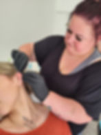 Student live model piercing London Tattoo Academy Spain 2-Day Body Piercing Course Spain