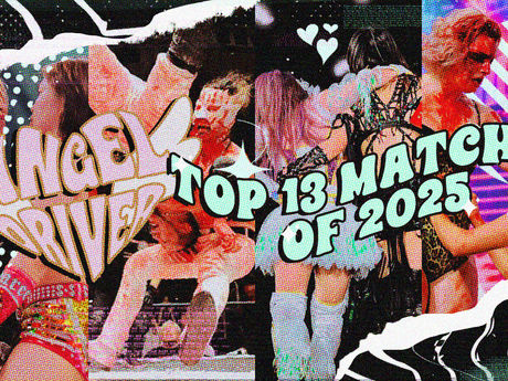 Angel Driver's Lucky 13 matches of 2025 ˚ʚ♡ɞ˚ 