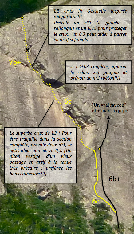 Grand Dièdre (Rocher de Chiarde)