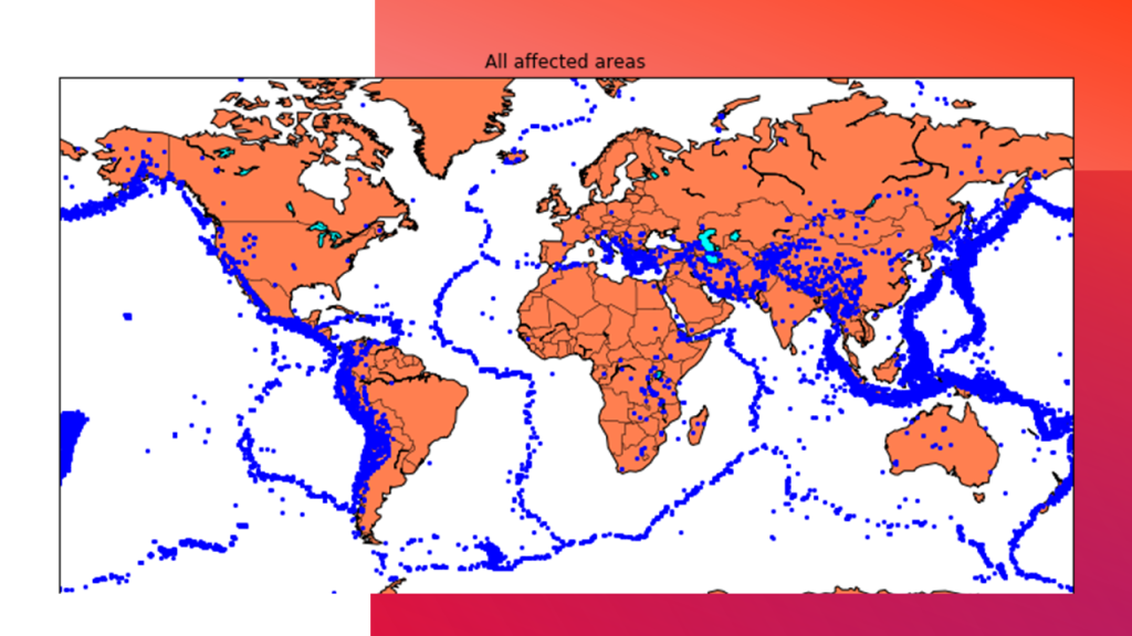 Prevedere i terremoti con Python e il Machine Learning