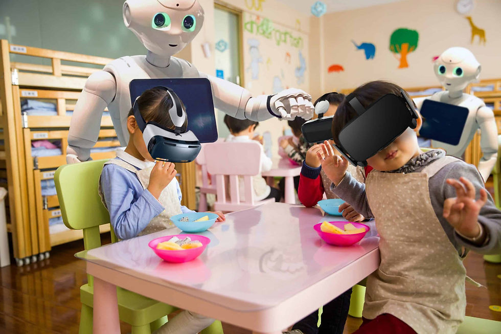 Bambini e intelligenza artificiale, rischi e opportunità