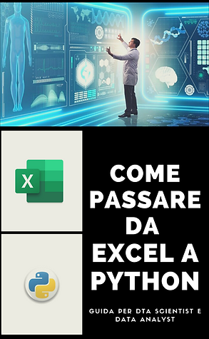 Come passare da Excel a Python il libro