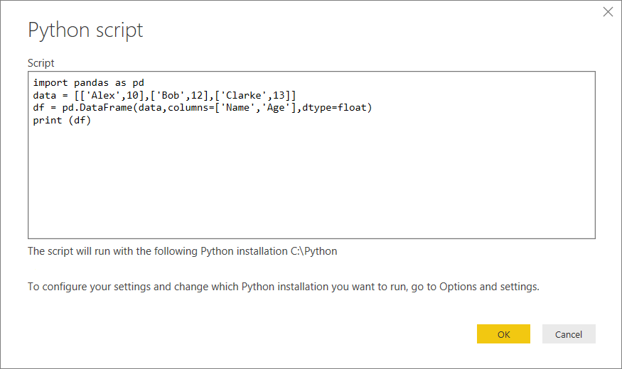 Utilizzare Python con Power BI , il futuro della Business intelligence ...