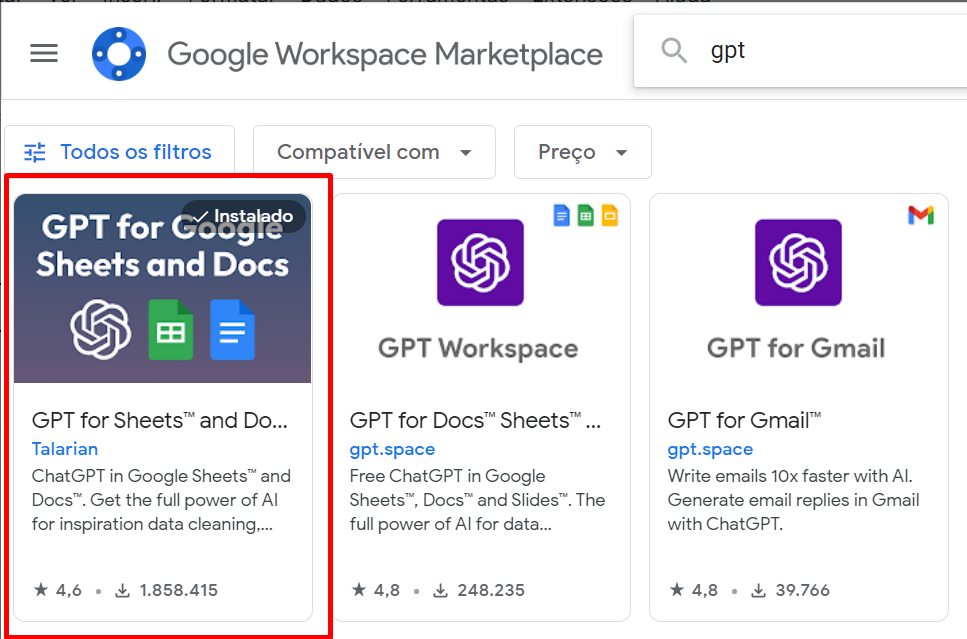 Scopri il futuro dell'elaborazione dati con ChatGPT e Google Sheets!