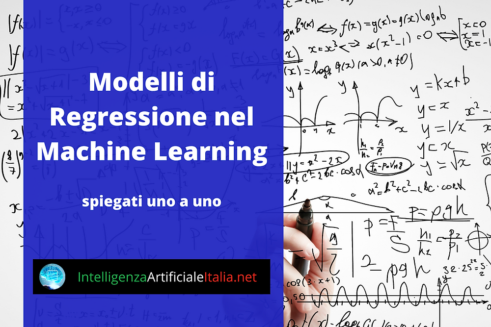 Tipi di modelli di regressione nel Machine Learning | Intelligenza ...