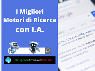 I Migliori Motori di Ricerca con Intelligenza Artificiale (IA) da provare nel 2024