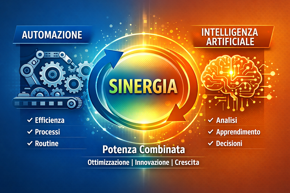 Automazioni vs IA: perché confonderle blocca il tuo business