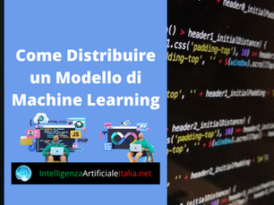 Come Distribuire un Modello di Machine Learning usando Flask