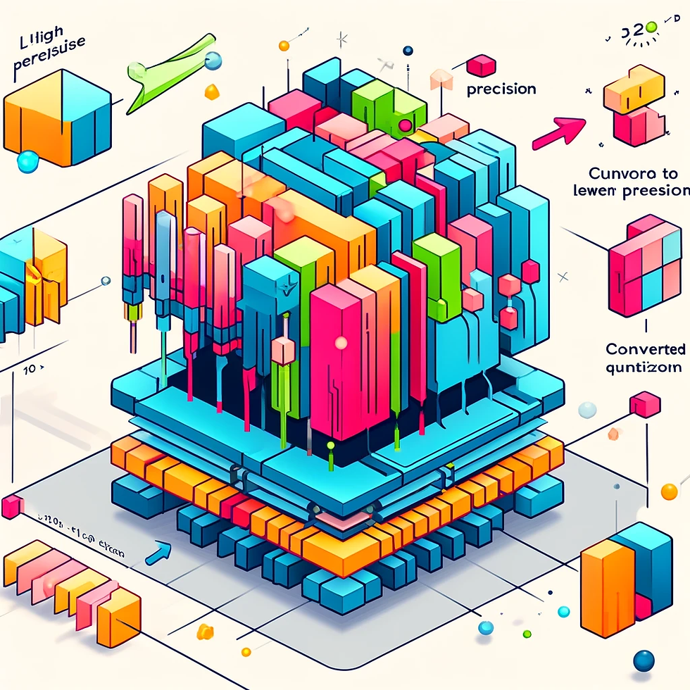 Cos'è la Quantizzazione degli LLM: Ridurre la Complessità dei Modelli Linguistici