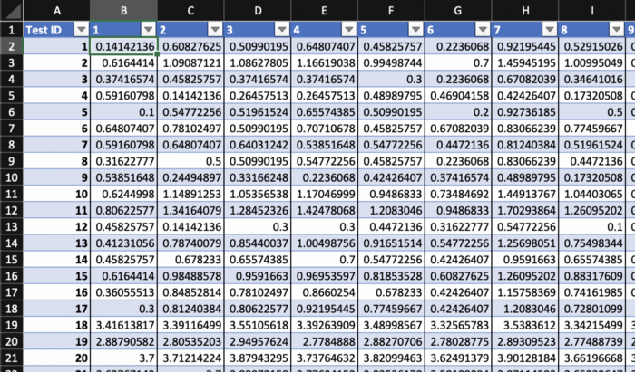 Machine Learning con Excel