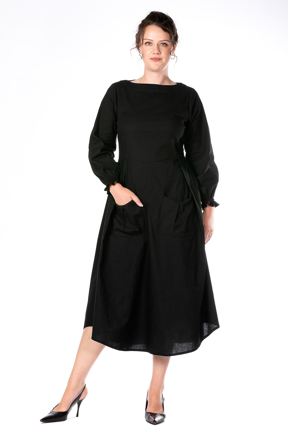 Thumbnail: A-Line Pocket Maxi