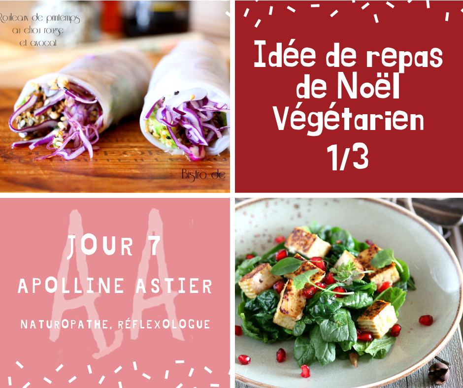 Idee De Repas De Noel Vegetarien 1 3