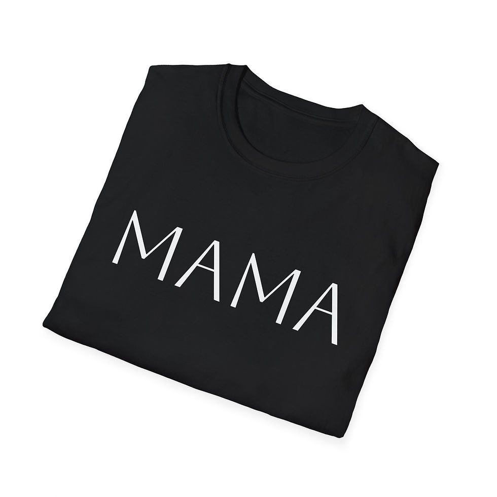 Thumbnail: Eco-Friendly Unisex T-Shirt - 'MAMA' & 'Save Our Water' Designs