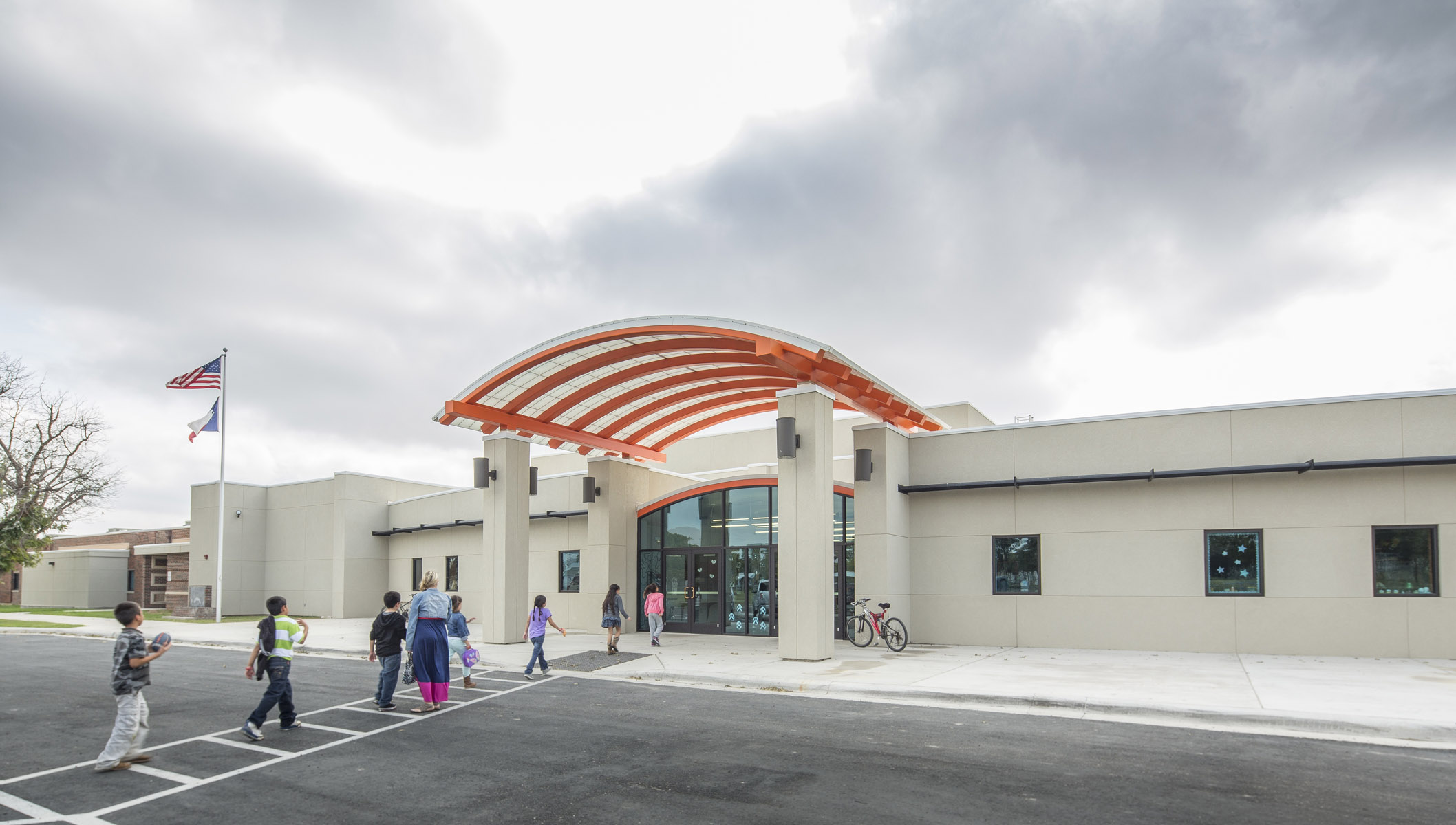 McCamey ISD Primary School chapmanharveyarch