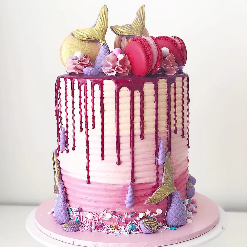 Mermaid Cake