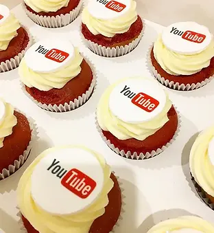 Branded Cupcakes