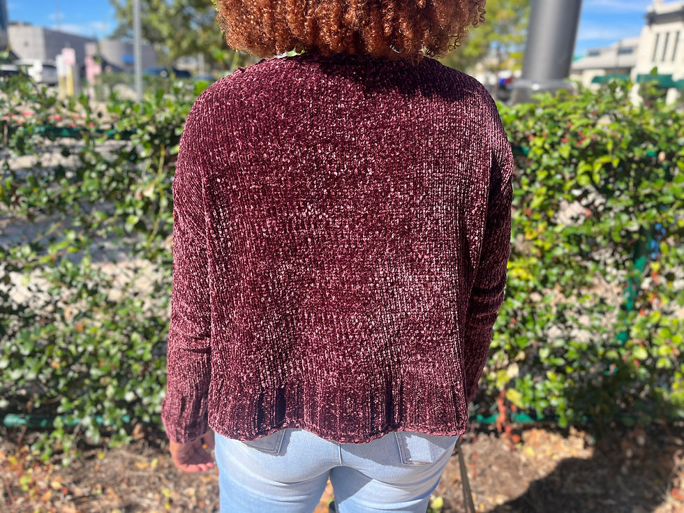 Thumbnail: Purple Palace Sweater- Rain