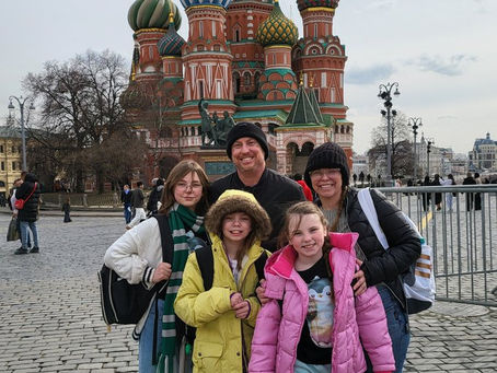 Anti-Woke Dad Who Fled to Russia Now Must Fight in War