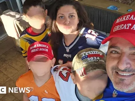 Moron MAGA Mom Locked Up by ICE Still Loves Trump