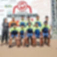 Nossos atletas participando do Campeonato Metropolitano de Beach Soccer na categoria sub 17