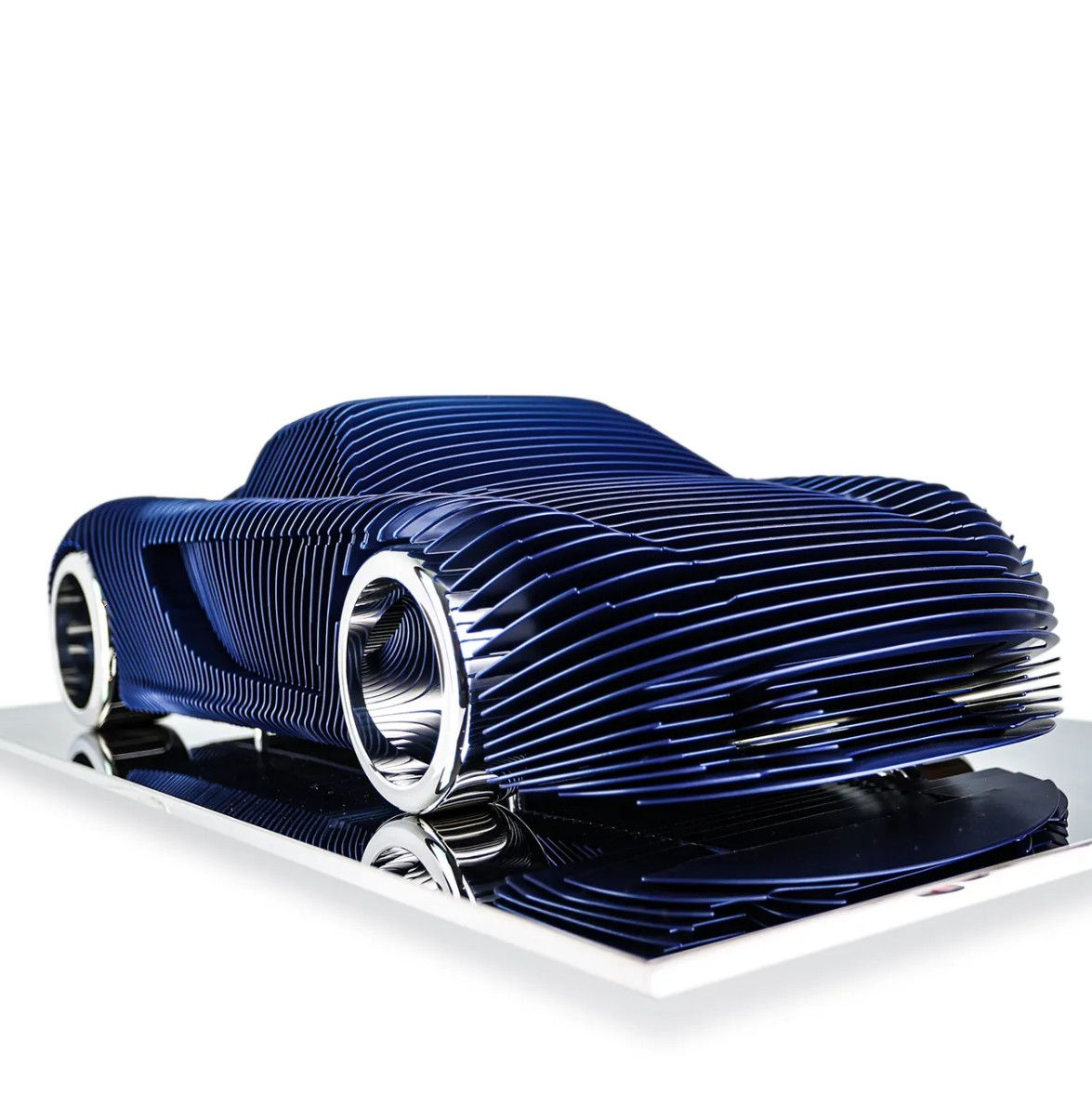 Porsche Carrera GT - Blue