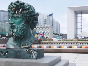 Five Years Already: Daniel Arsham’s Eroded Zeus, a Contemporary Icon at the Heart of La Défense
