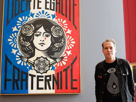 Shepard Fairey Exhibition at the Château de Tours: an immersion in the world of a committed street artist