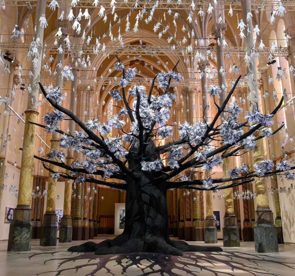 Adventice, par l'artiste contemporain JR