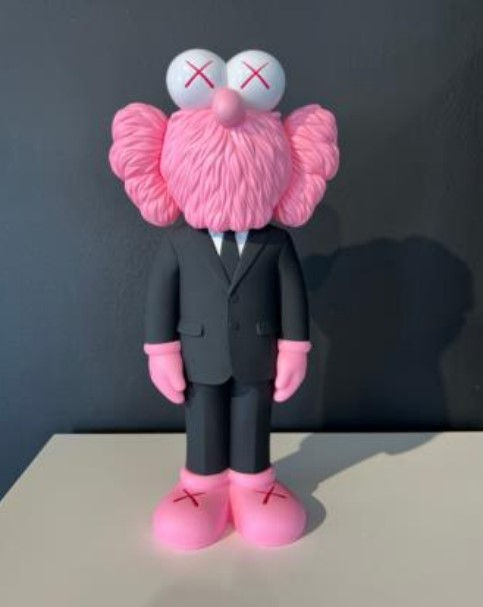 Kaws BFF Dior (Pink) - 2019