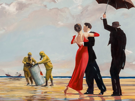 A Banksy Painting Sold for Over 5 Million Euros on Tuesday, March 4, 2025
