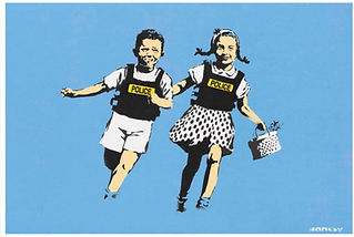 BANKSY - Jack And Jill