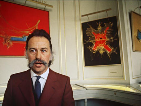 Georges Mathieu at the Monnaie de Paris: A unique retrospective