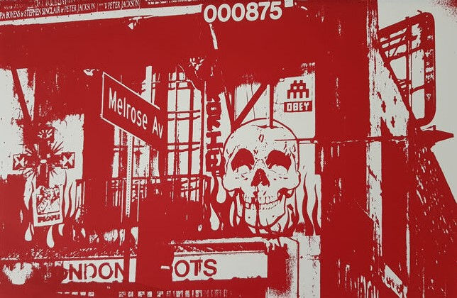 OBEY X INVADER (2019)