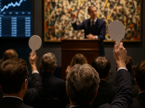Wie wird der Marktwert eines zeitgenössischen Künstlers berechnet? Die Kriterien, die den Preis eines Kunstwerks bestimmen