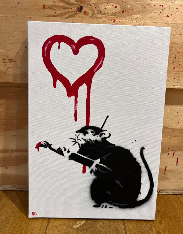 Painting After Banksy or Keith Haring: Between Homage, Reinterpretation and Contemporary Art