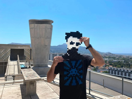 How can you recognize an authentic street art piece?