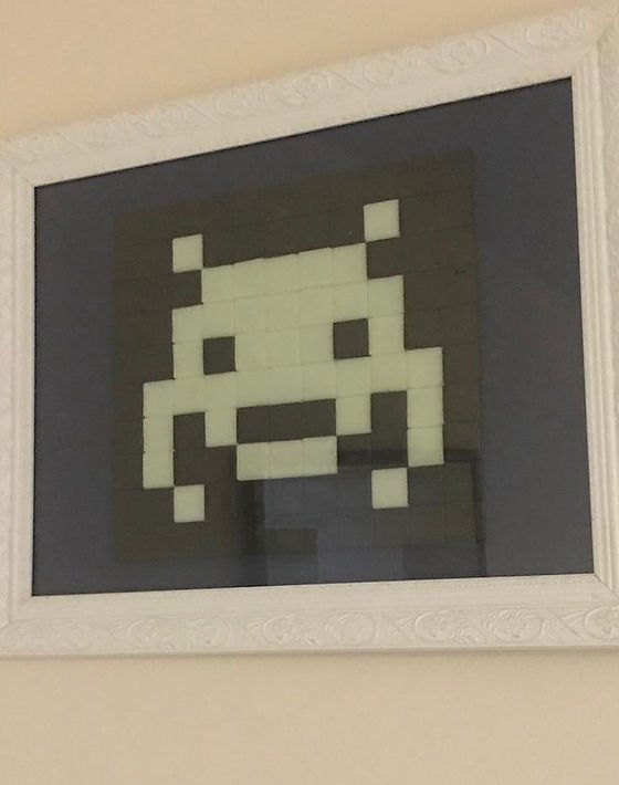 Achat Kit mosaïque Basic rouge - Space Invader en gros Achat Kit mosaïque Basic rouge - Space Invader en gros