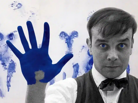 Klein Blue: A Color, An Artistic Revolution