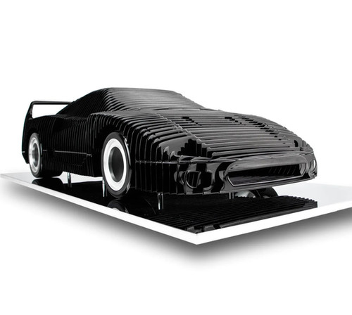 Ferrari F40 - Black | Class Art Biarritz