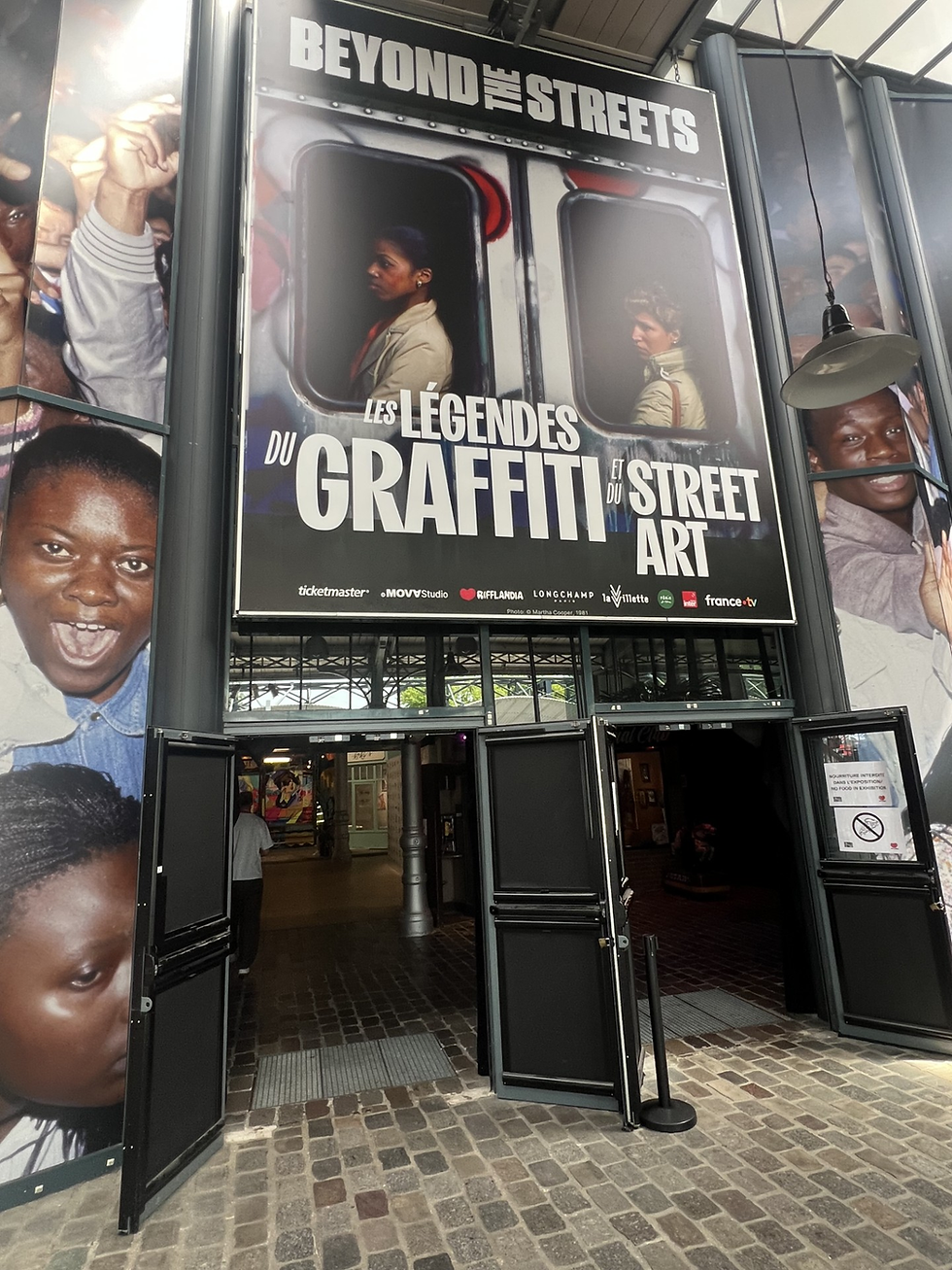 Beyond The Streets Paris Exhibition: When Graffiti and Street Art Become Part of Art History