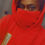 Thumbnail: XOEÂN Pullover Turtleneck Face Mask [Rose]