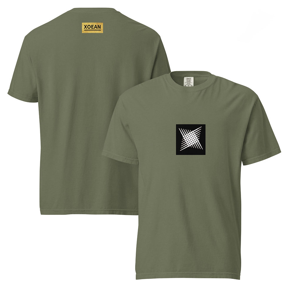 Thumbnail: Garment-Dyed Heavyweight T-Shirt