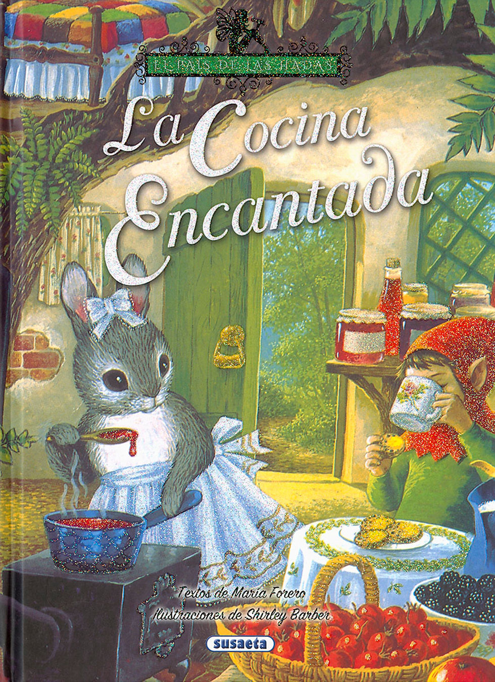 La cocina encantada, María Forero