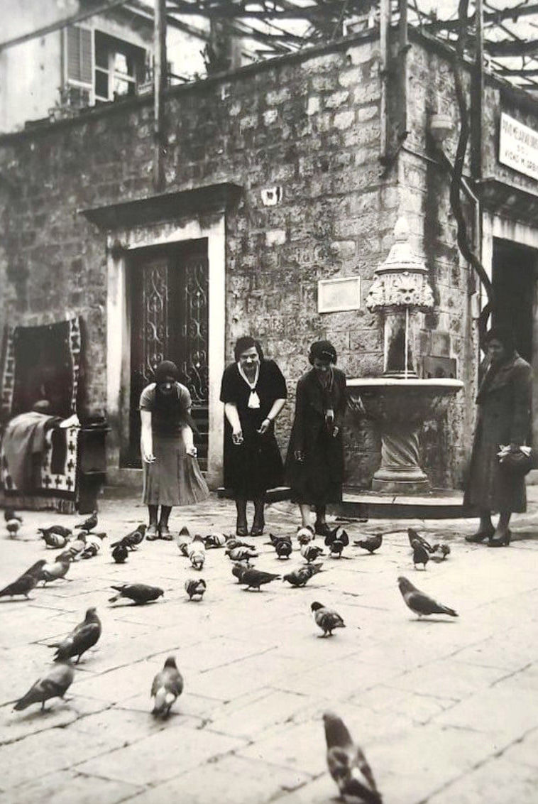 Old photographs of Dubrovnik