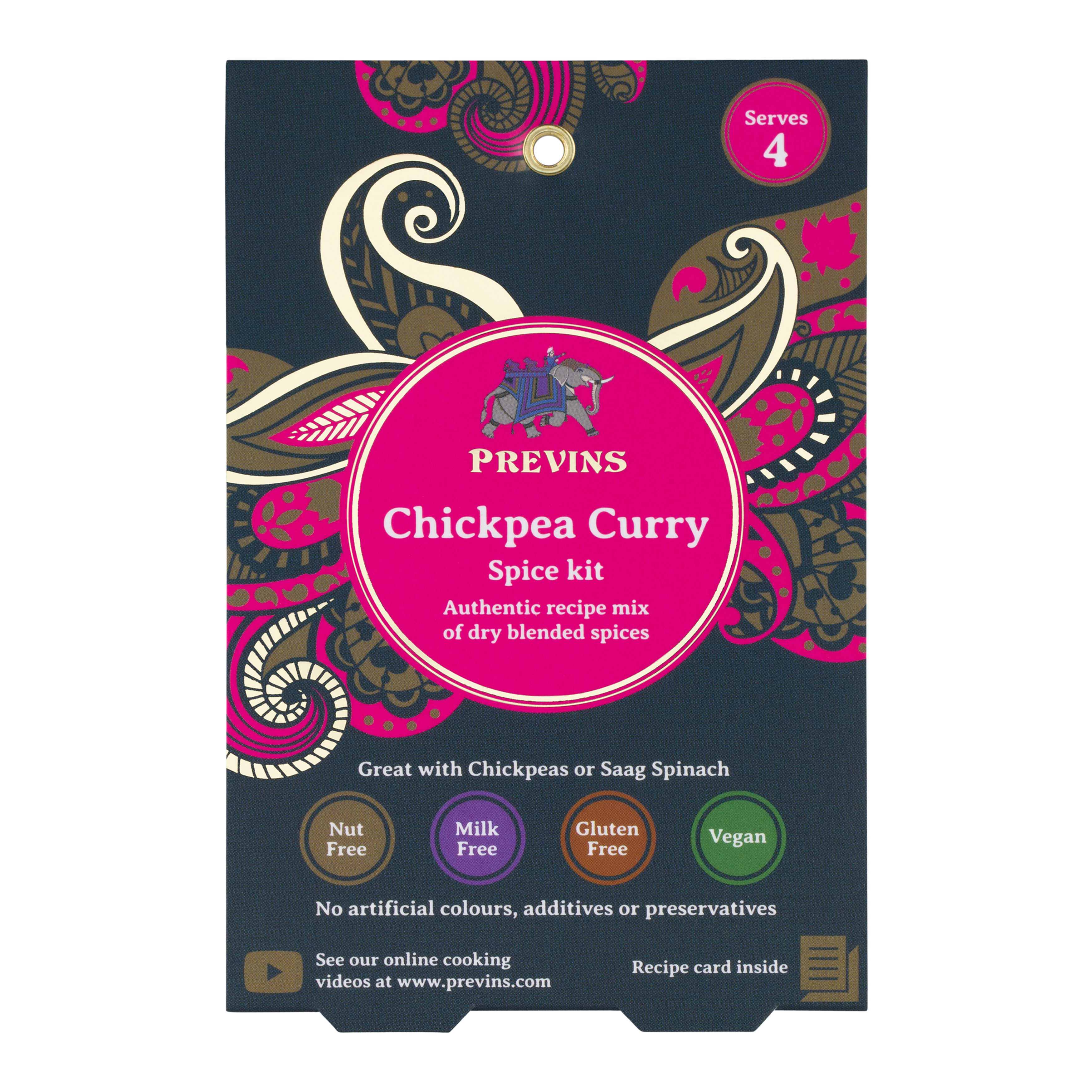 Chickpea Curry Spice Kit