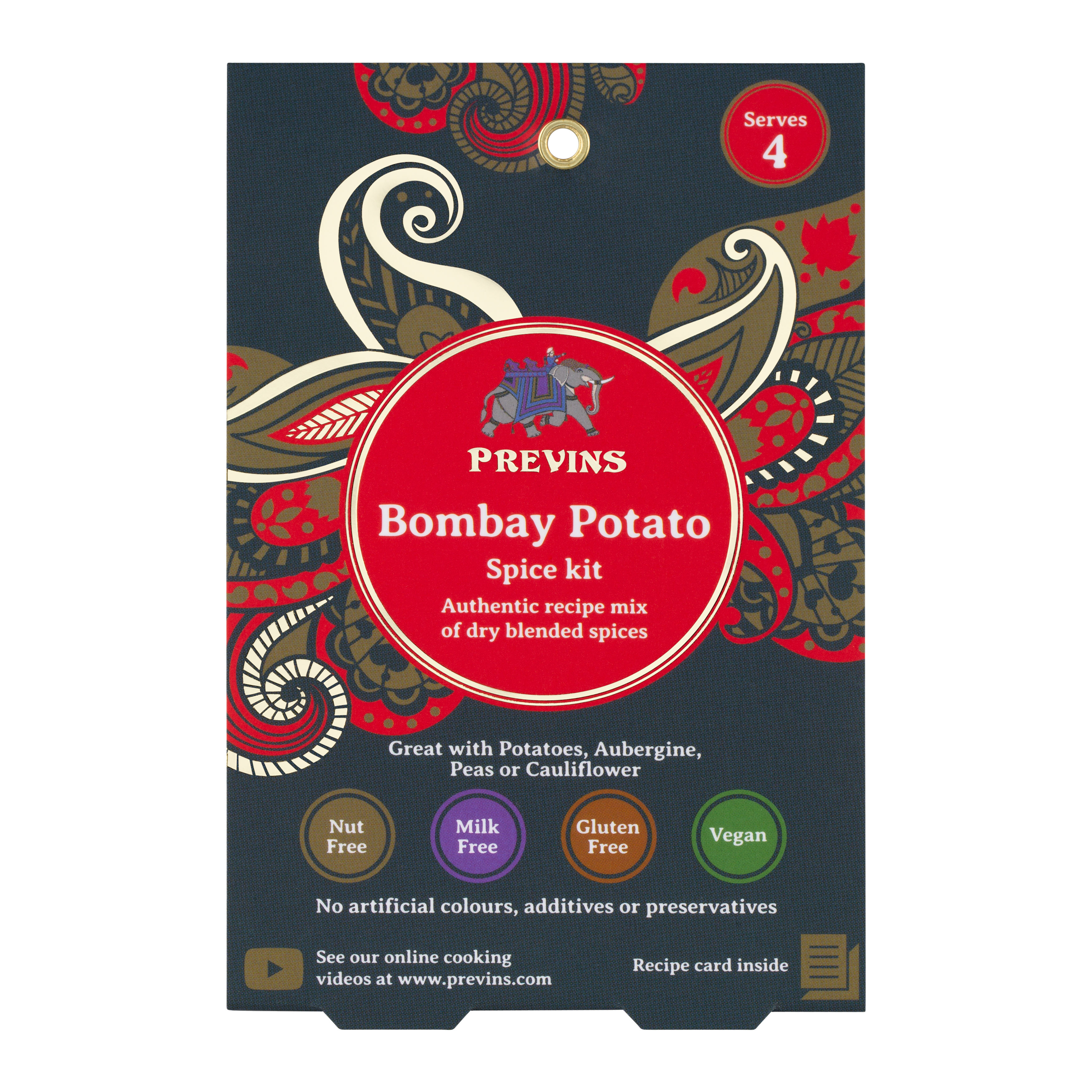 Bombay Potato Spice Kit