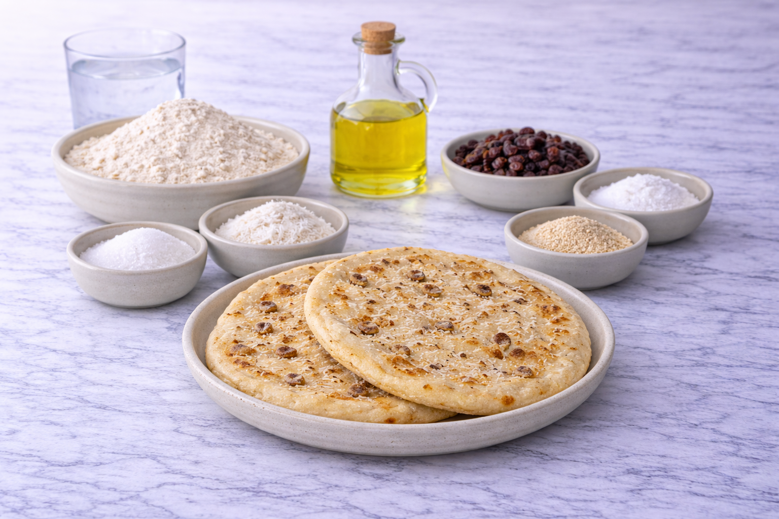 Peshwari Naan Breads (Large)